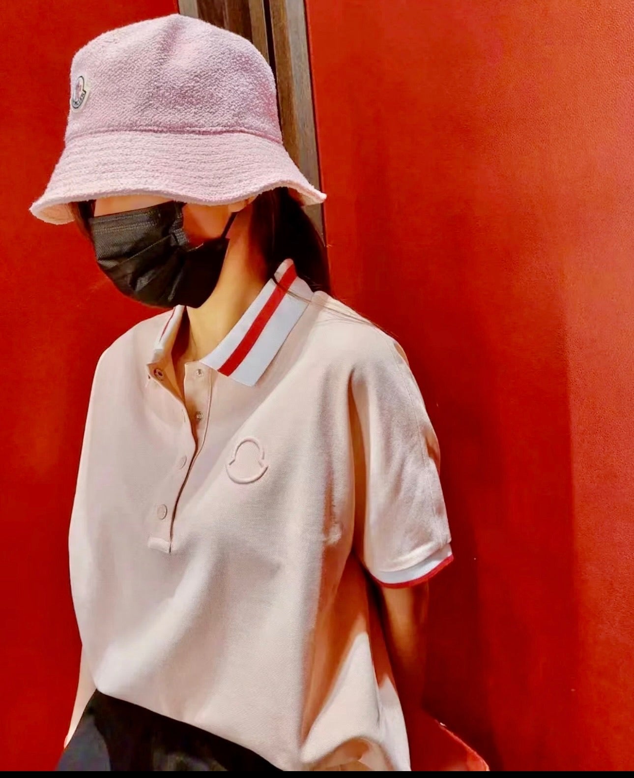 @Moncler Polo 馬卡龍POLO上衣/245P164 🔔限時折🉐8880