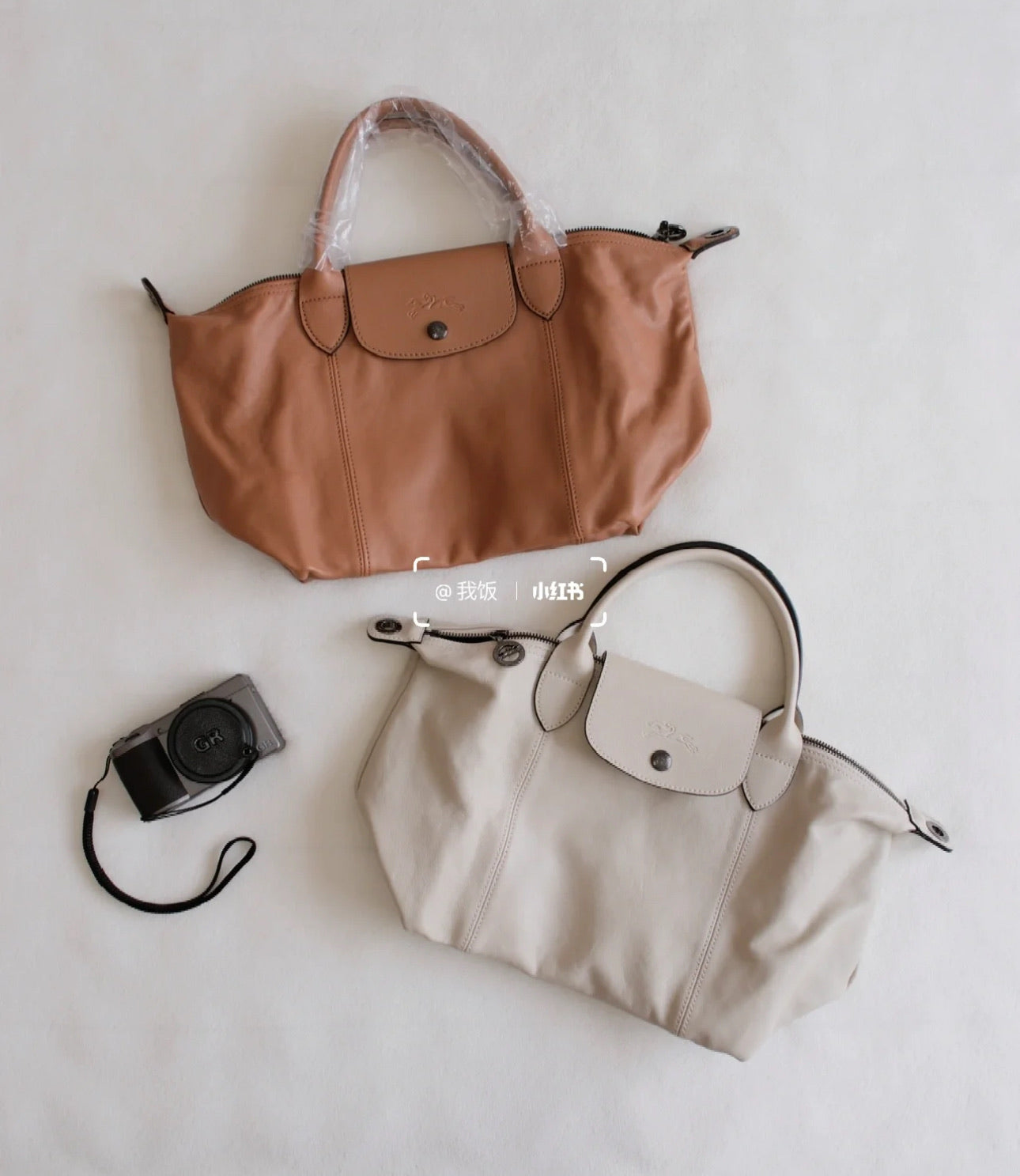 @Longchamp Piage S 小款折疊餃子包 🔔限時折🉐12980