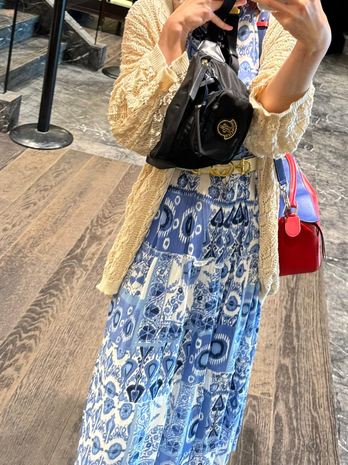 @Moncler Felicie 尼龍腰包/495P332 🔔限時折🉐15740