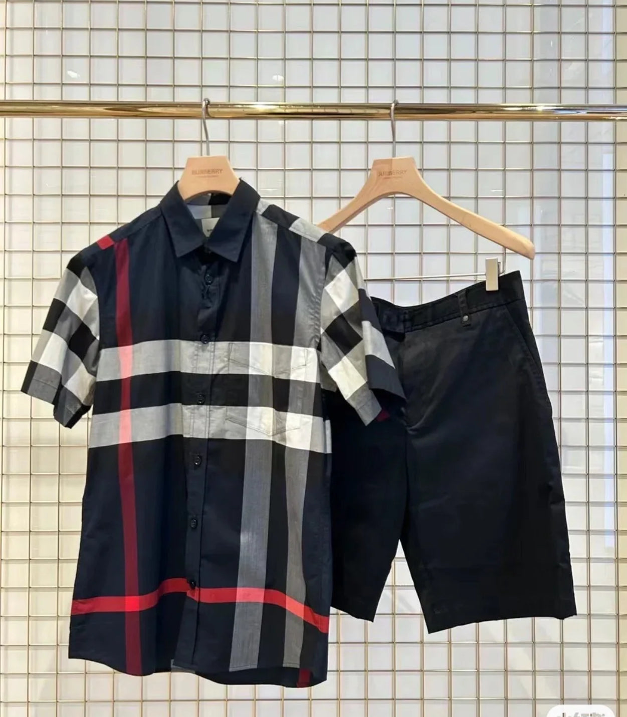 @Burberry 短袖襯衫上衣/440P169 🔥下殺🉐8990