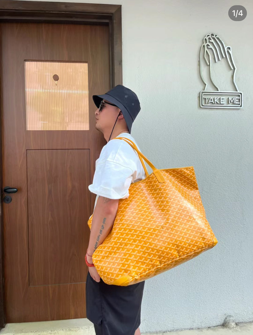 Goyard▪️Saint Louis GM 托特包/1230+E1600 🉐59980🏷️