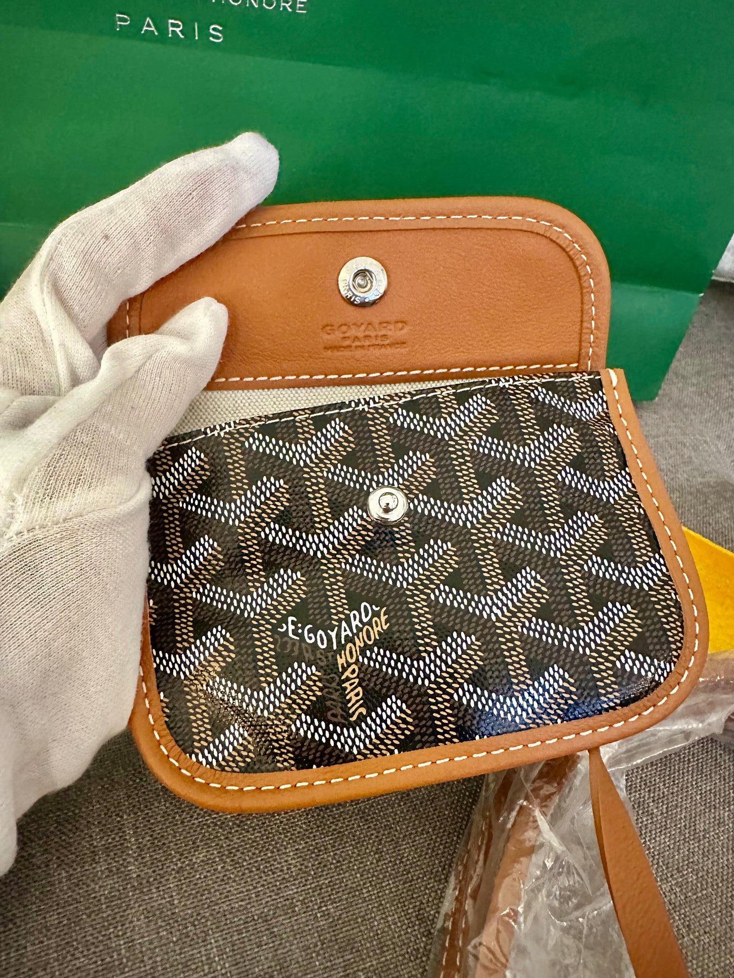 *現貨*Goyard Anjou Mini Tote w Heart 限量愛心雙面包 P88000 /T130000