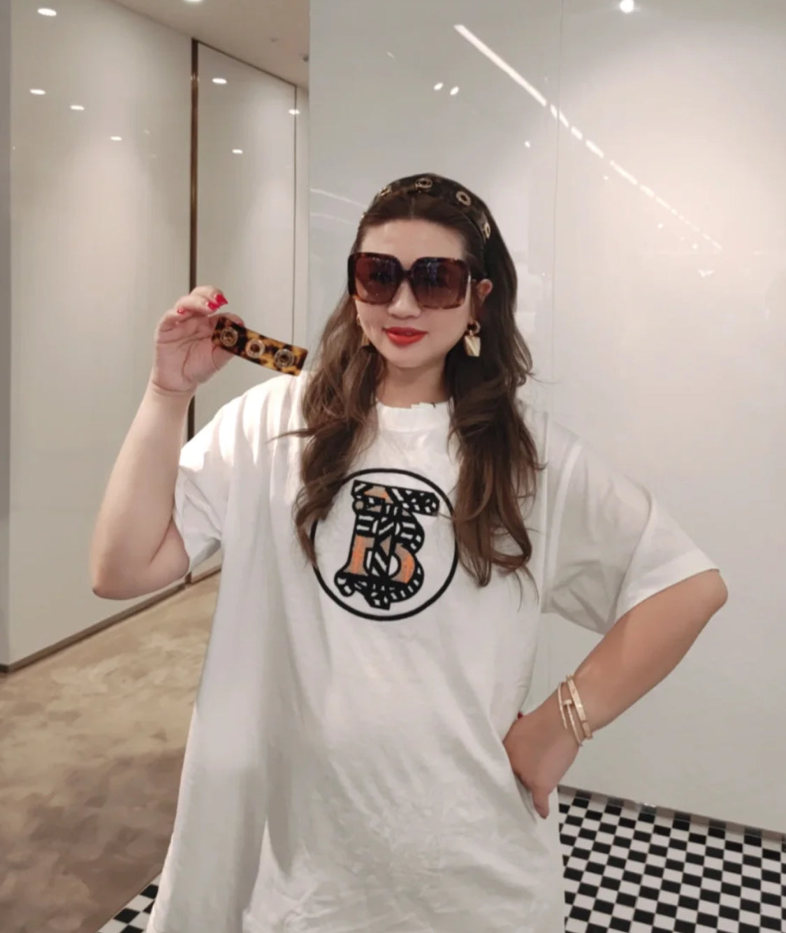 @Burberry Carrick 男女款T恤上衣/490P139 🔥下殺🉐7760