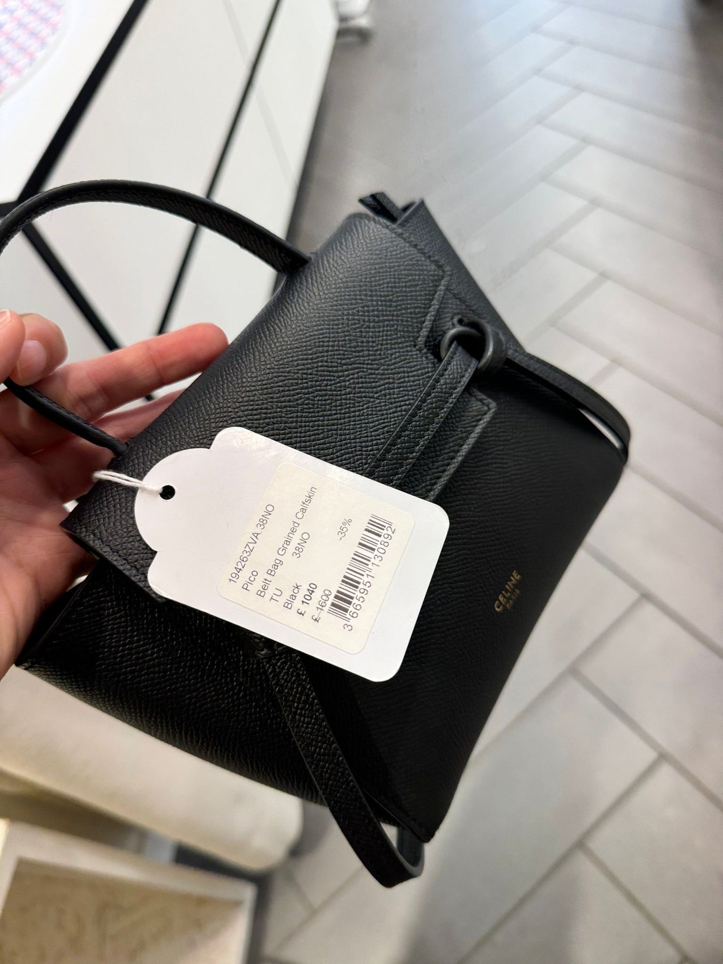 @Celine Pico Belt Bag