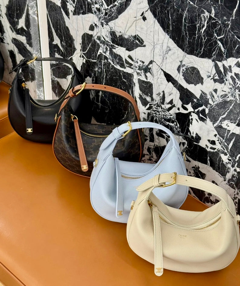 Celine Lulu Teen 老花皮革手腕包/E1350E1550 🇪🇺