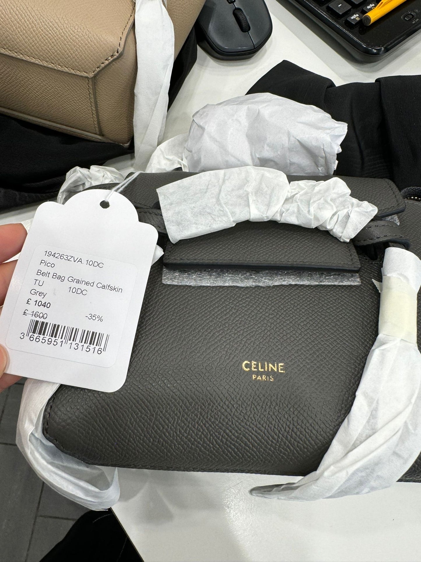 @Celine Pico Belt Bag