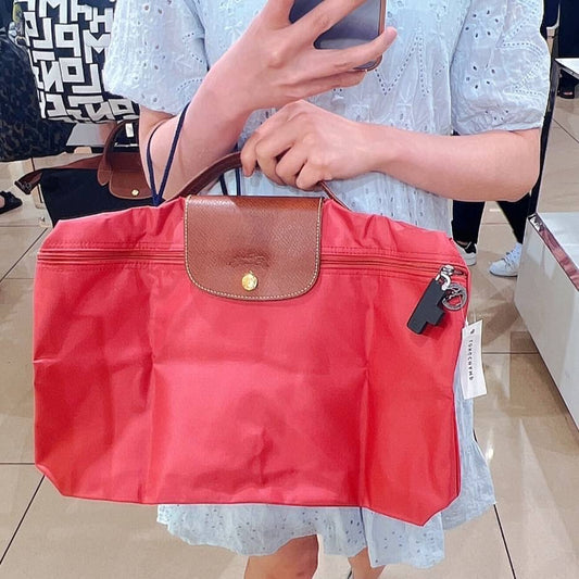 @Longchamp Nylon Handbag 尼龍手提包/80P56 🔔限時折🉐3320
