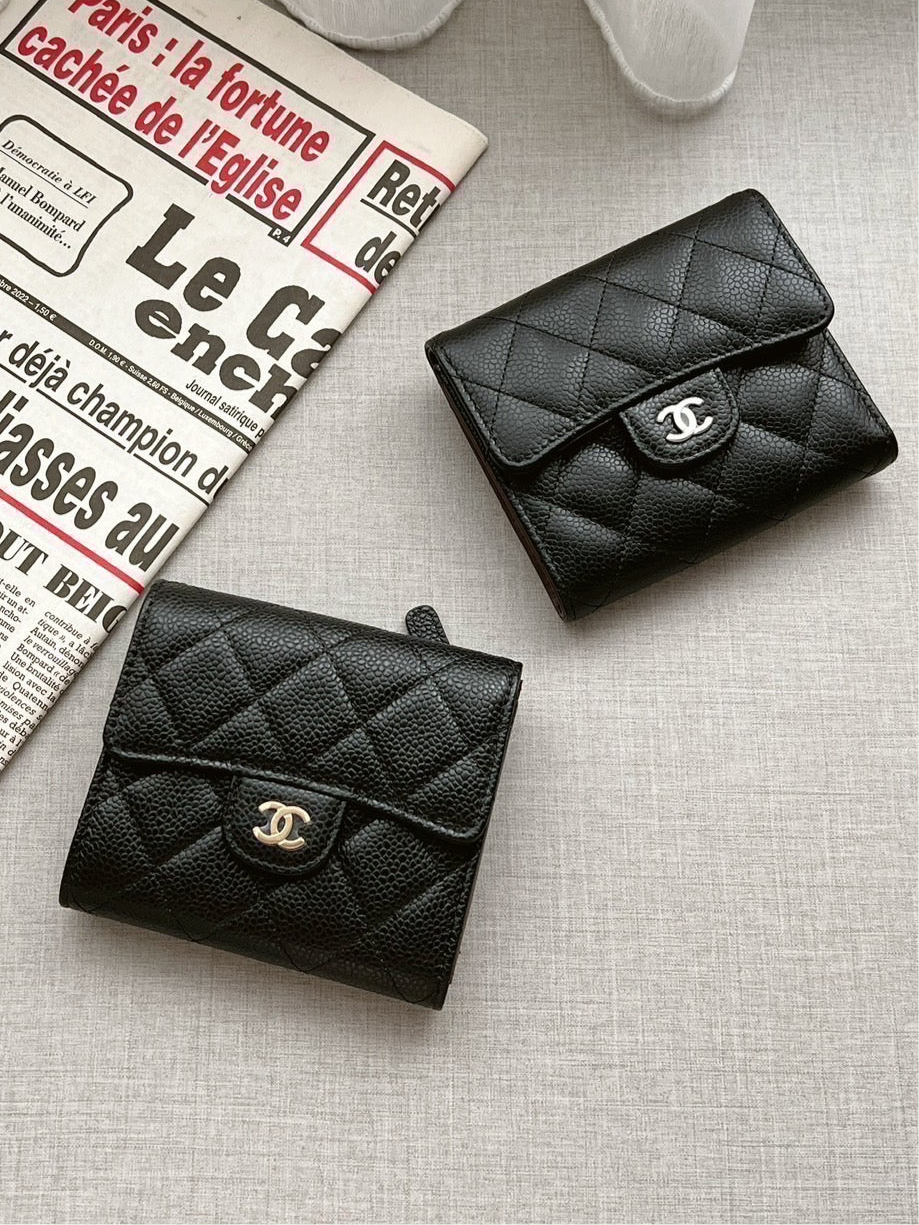 CHANEL▪️CF 三折短夾/850 🉐36800 🏷️