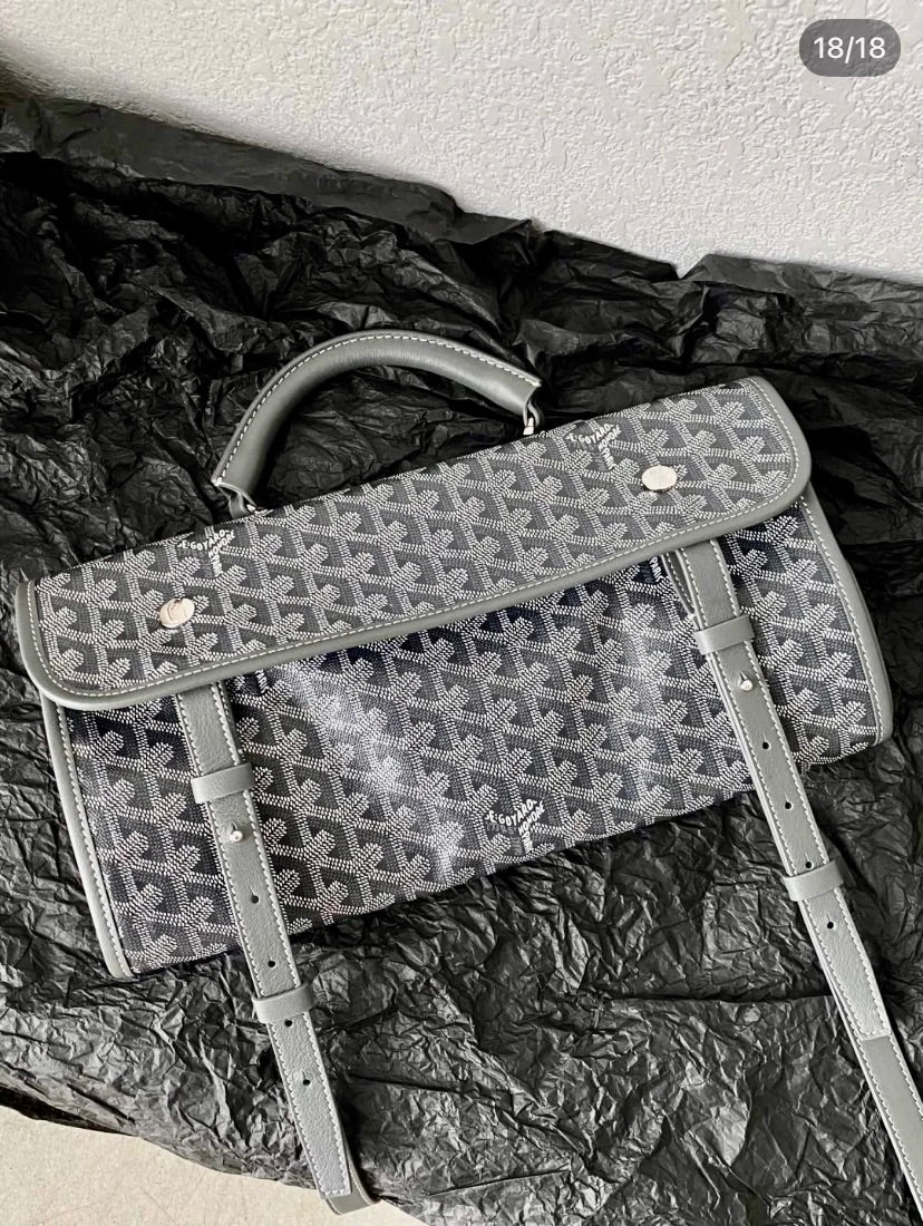 Goyard Saint Léger Backpack 折疊後揹包/E2600 🉐99980🏷️