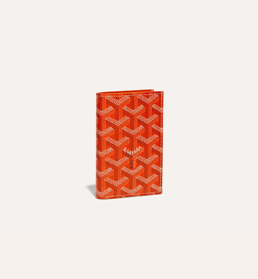 Goyard Saint Pierre Card Wallet 直式雙開卡夾包/E645 🍀🉐26800🇪🇺