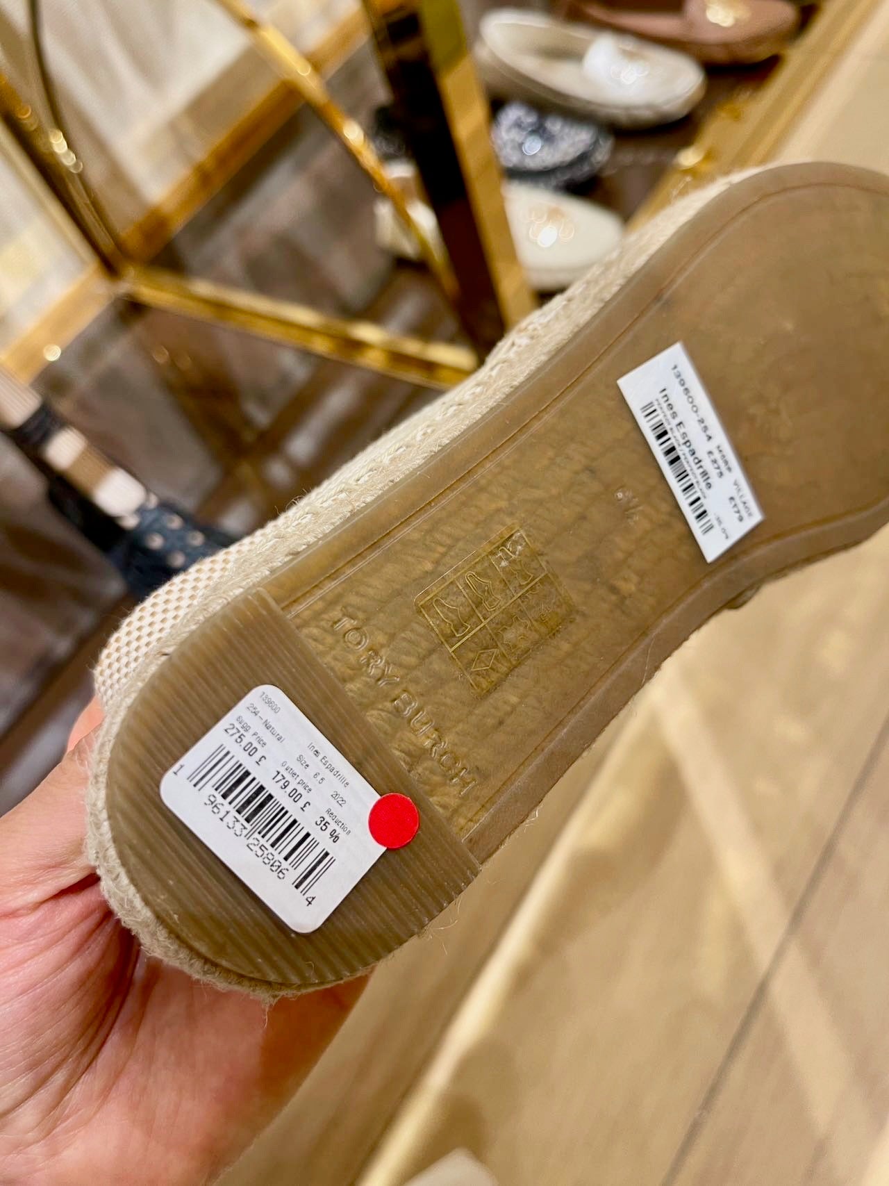 @Tory Burch Shoes 懶人鞋/275P179 🔥下殺🉐8860