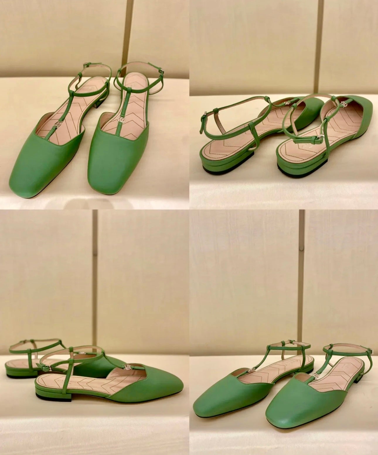 @Gucci Shoes 平底鞋/635P320 🔔限時折🉐15200
