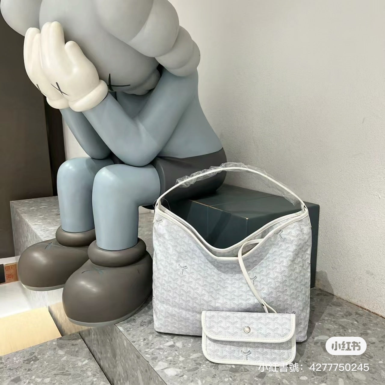Goyard▪️Boheme Hobo 最火單肩包/1625E1850 🉐79800🏷️(長等款)