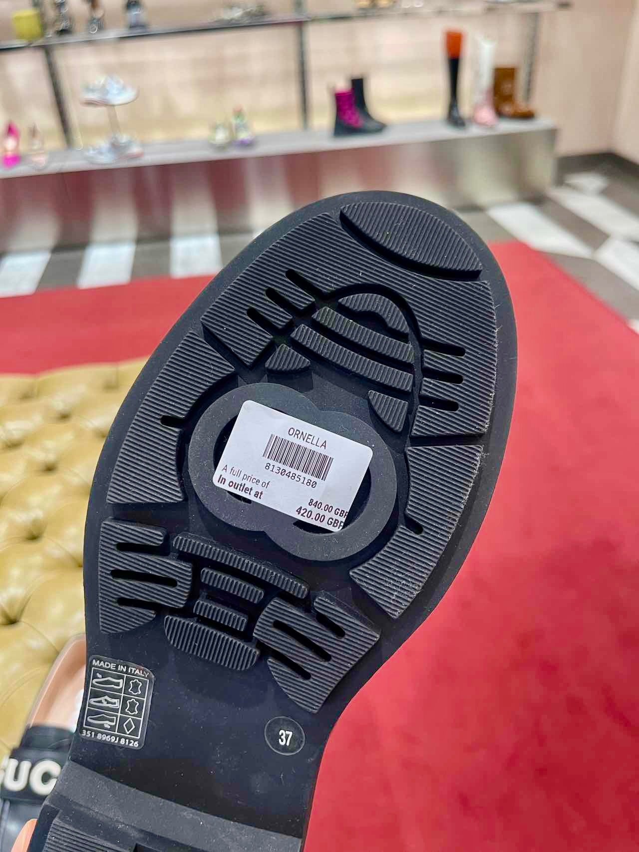 @Gucci Ornella 女款樂福鞋/840P420 🔔限時折🉐19700