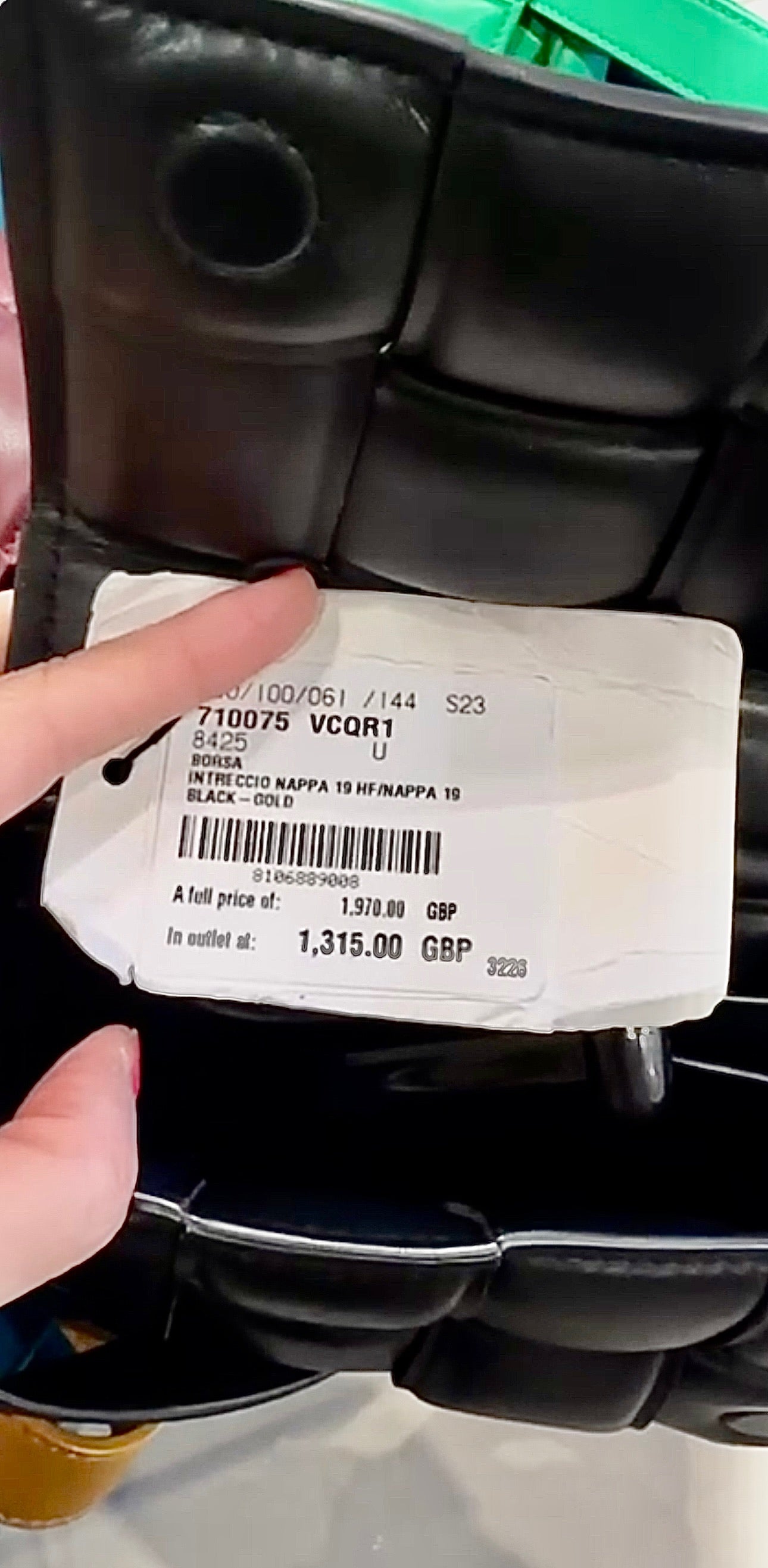 @BV▪️CASSETTE BELT 編織腰包/P1315 🔔限時折🉐59800🏷️