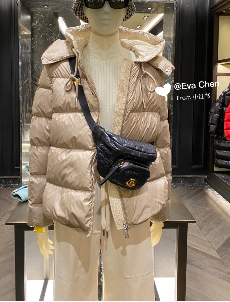 @Moncler Felicie 尼龍腰包/495P332 🔔限時折🉐15740