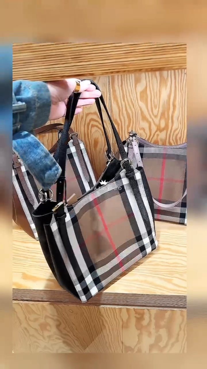 @Burberry▪️Canary SM 變形托特包/1050P735 🔥折上六折🉐20850