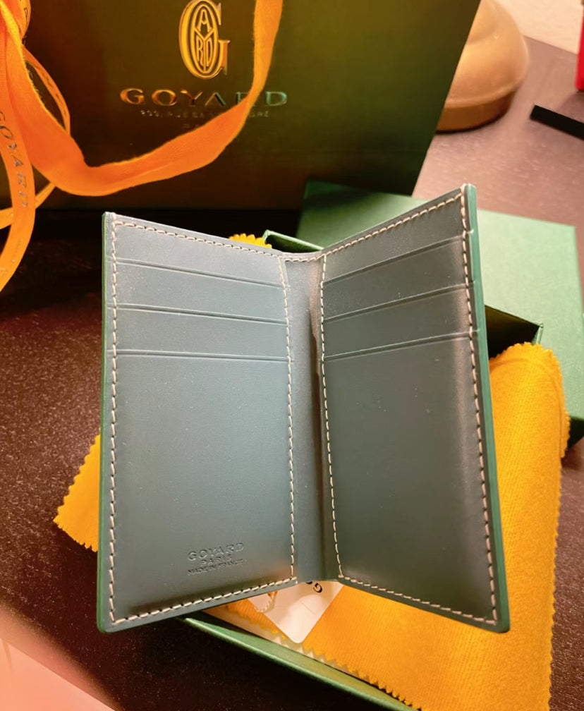 Goyard Saint Pierre Card Wallet 直式雙開卡夾包/E645 🍀🉐26800🇪🇺