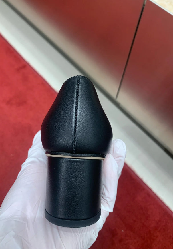 @Gucci 1955 馬銜釦方頭高跟鞋/540P245 🔔限時折🉐12030