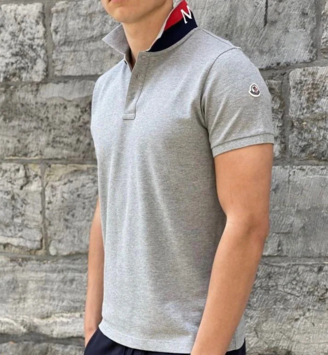 @Moncler Polo 男生款POLO上衣/230P154 🔔限時折🉐8430