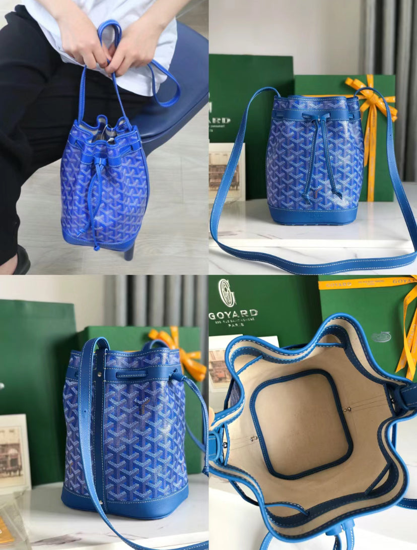 Goyard▪️Petit Flot Bucket 小水桶包/1705E1900 🍀🉐77000🇪🇺