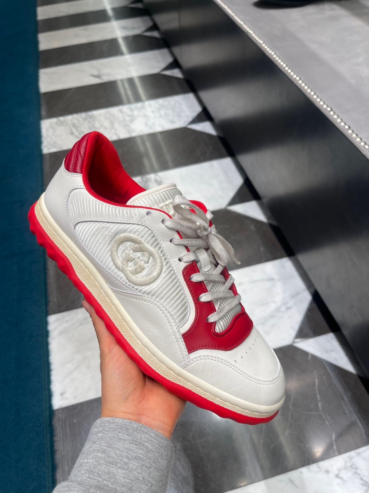 @Gucci Mac80 男款潮流球鞋/700P330 🔔限時折🉐15650