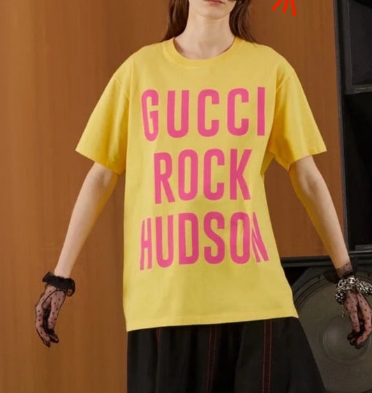 @Gucci 文字T恤上衣/119 🔥下殺🉐6860