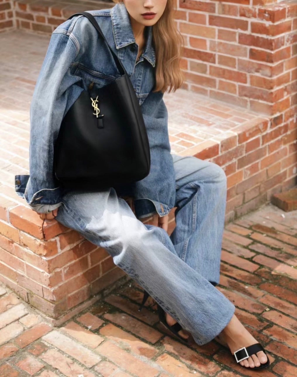 YSL Le 5 à 7 L Hobo 大款肩背包/2200E2450 🉐86750🇪🇺