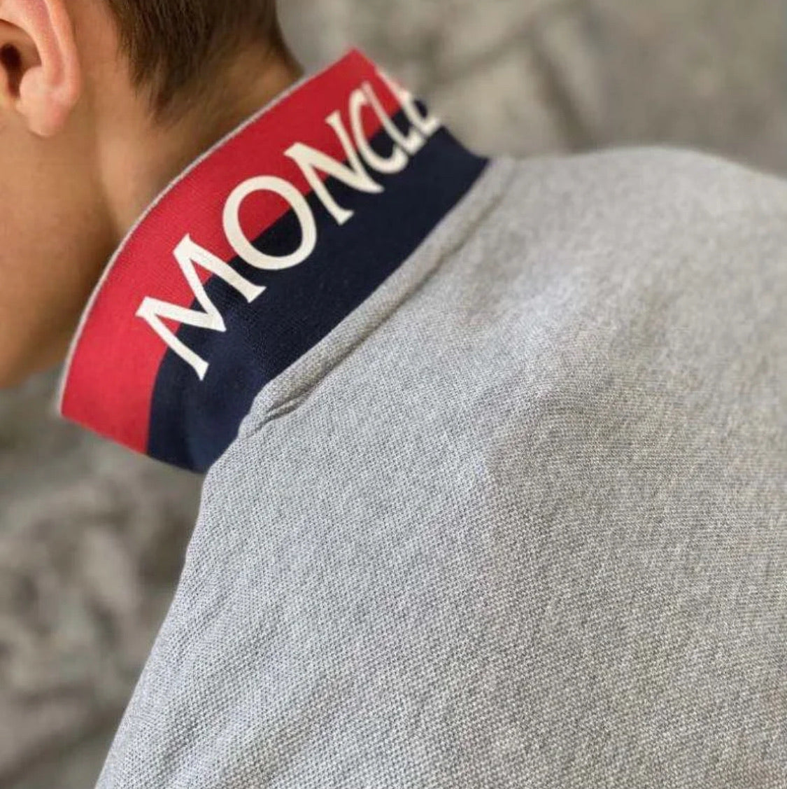 @Moncler Polo 男生款POLO上衣/230P154 🔔限時折🉐8430
