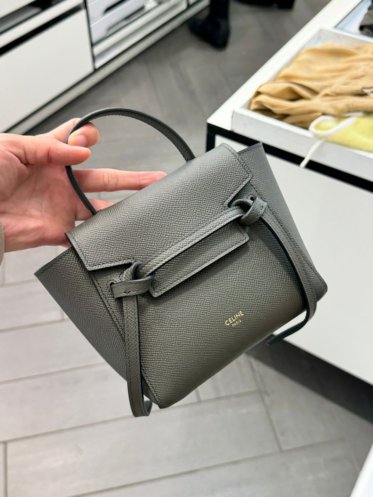 @Celine Pico Belt Bag