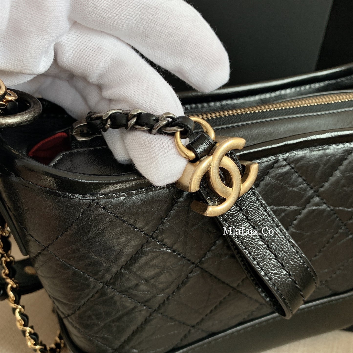 CHANEL▶︎| SMALL GABRIELLE HOBO 小款流浪包 A91810 -