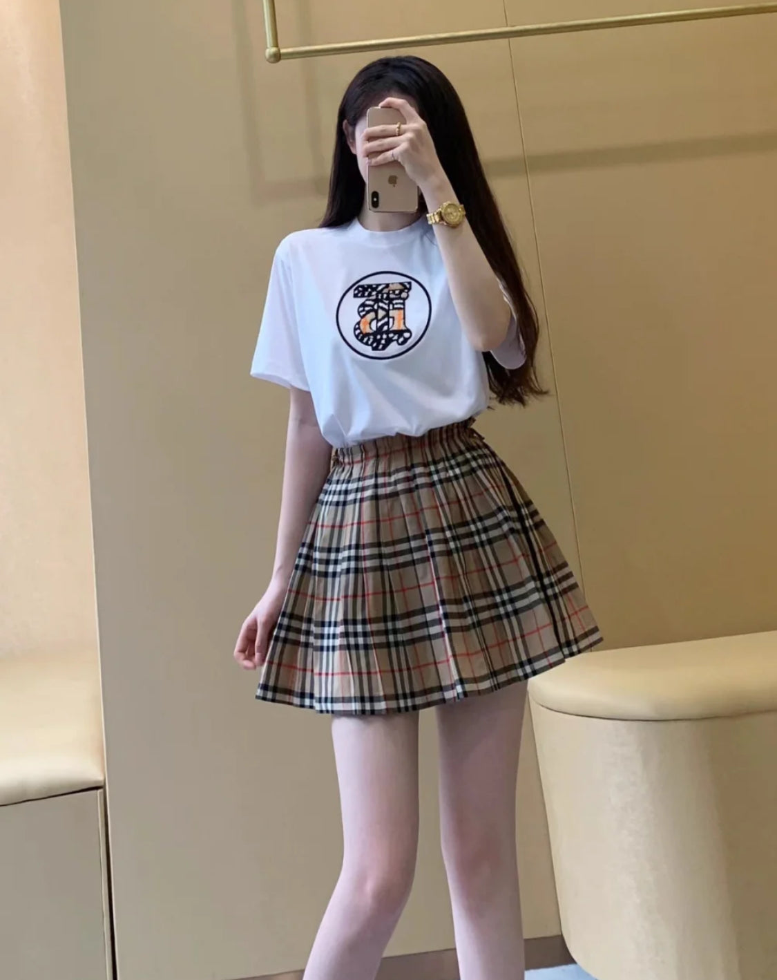 @Burberry Carrick 男女款T恤上衣/490P139 🔥下殺🉐7760