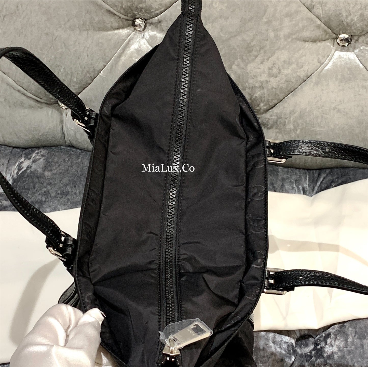 *@Gucci Nylon Tote 尼龍托特包/P495