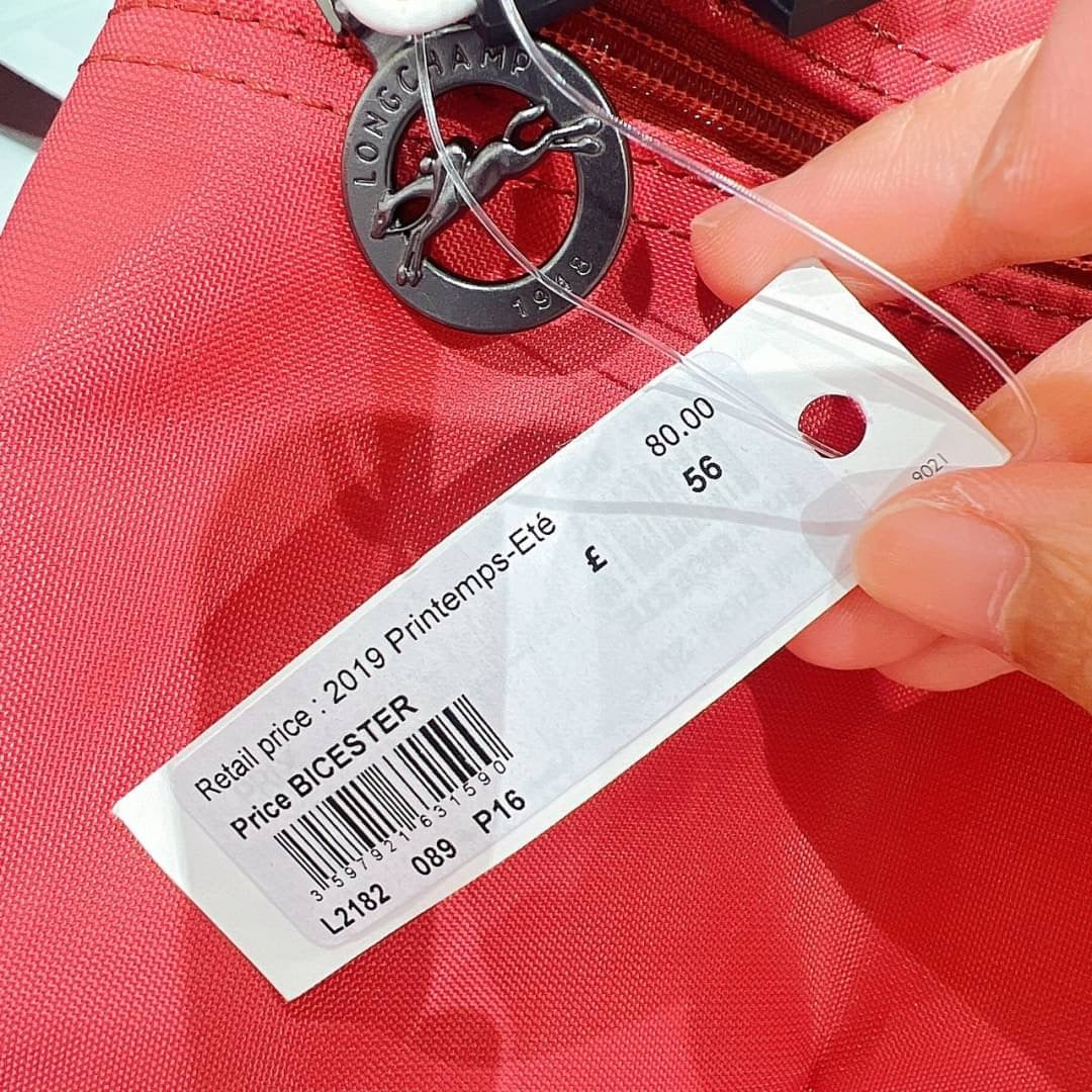 @Longchamp Nylon Handbag 尼龍手提包/80P56 🔔限時折🉐3320