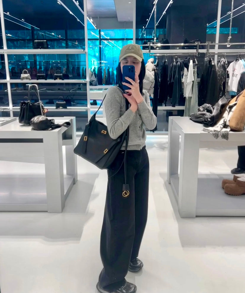 Balenciaga巴黎世家 Bel Air Hobo S/L 肩背包/E2700E3300🇪🇺
