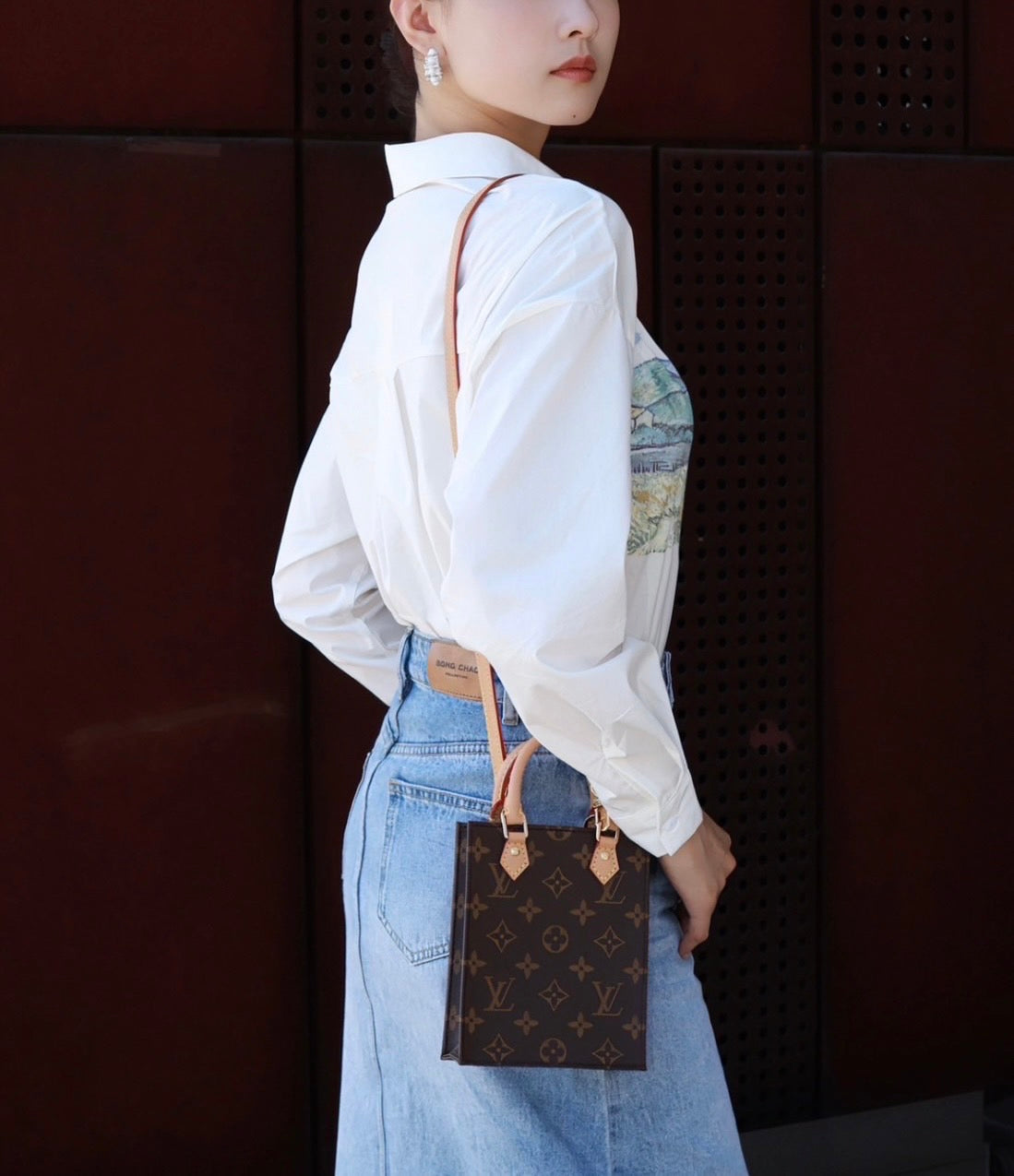*現貨*LV Petit Sac Plat 小款琴譜包 P39800 /T63500