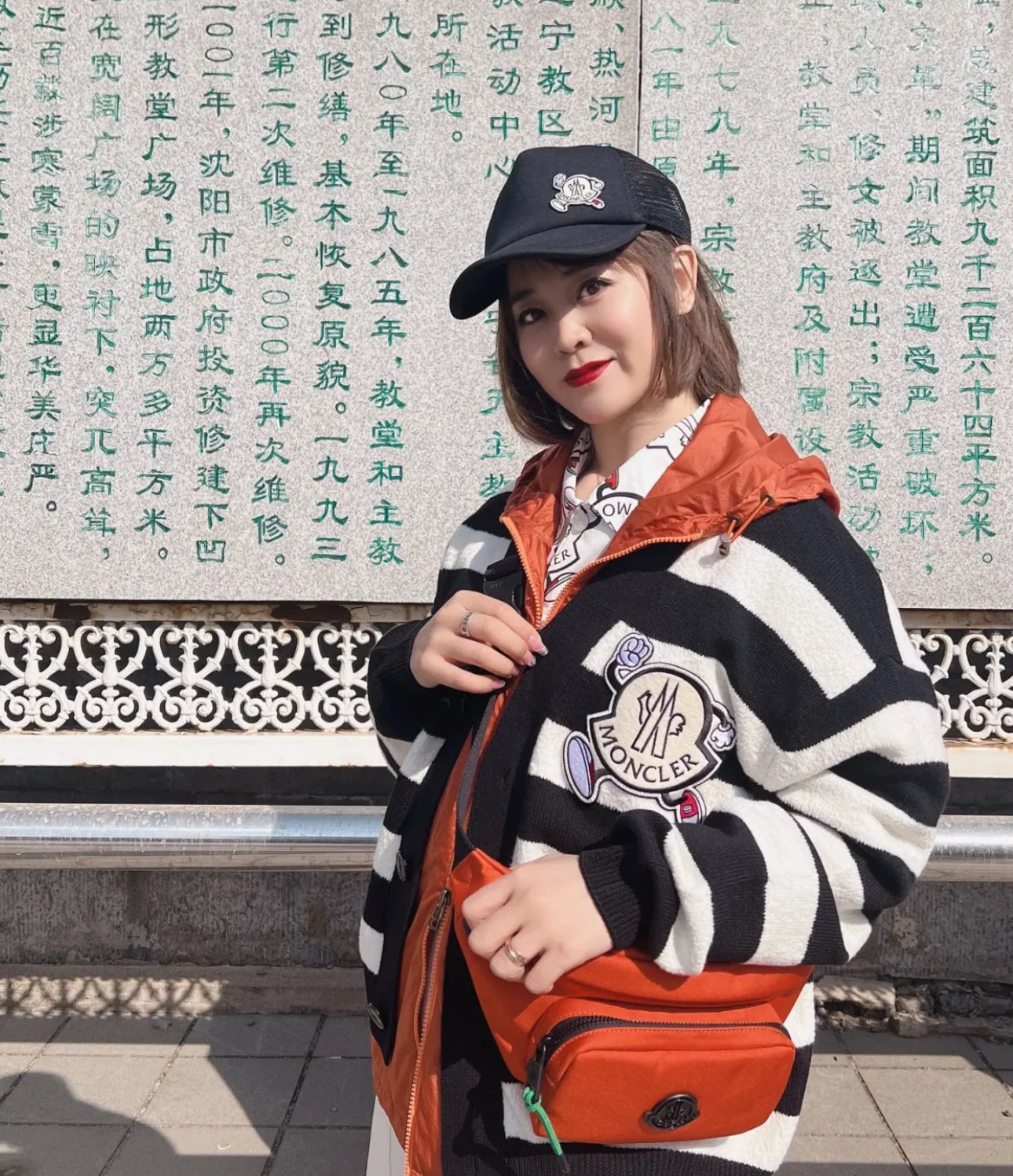 @Moncler 帥黑棒球帽P150 🔔限時折扣 🉐8250