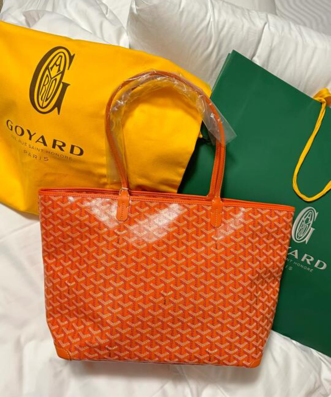 Goyard Saint Louis PM 經典托特包/1270E1450 🍀🉐58150🇬🇧