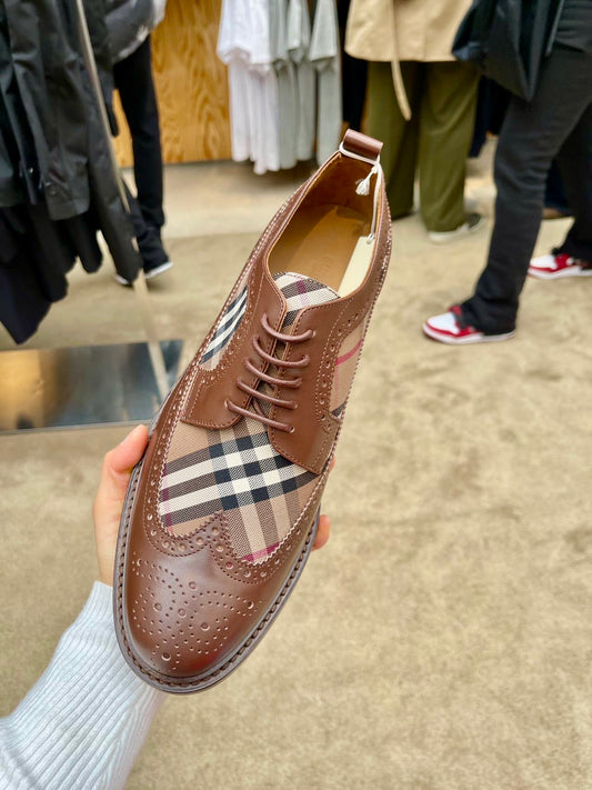 @Burberry 男女款牛津鞋/620P159 🔥下殺🉐8660