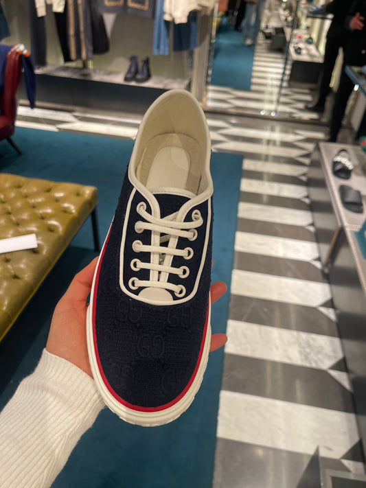 @Gucci Debbys Tennis 男生款運動鞋/575P290 🔔限時折🉐13850