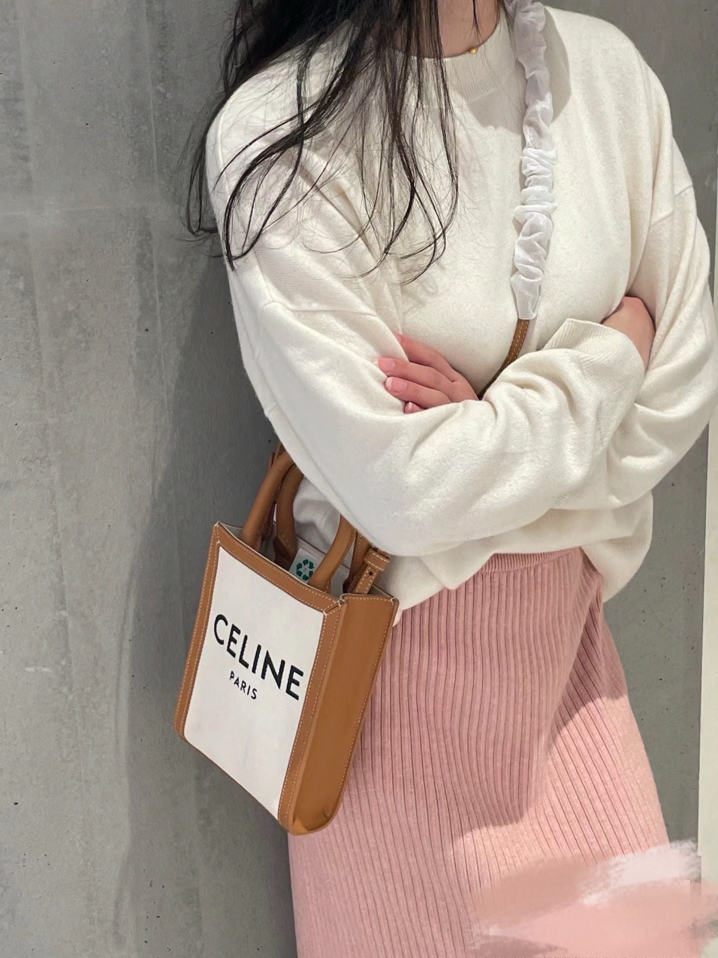 @Celine Mini Cabas Vertical 迷你款托特包/1100P572🔥折上九折🉐23970