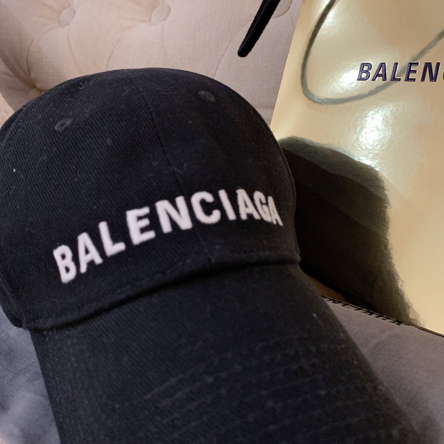 Balenciaga巴黎世家 CAP 經典棒球帽/340