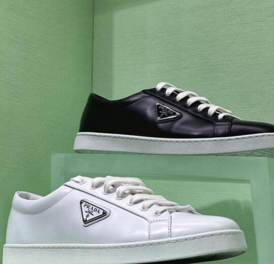 @Prada Trainer 男女款三角標鞋/650P330 🔔限時折🉐15850