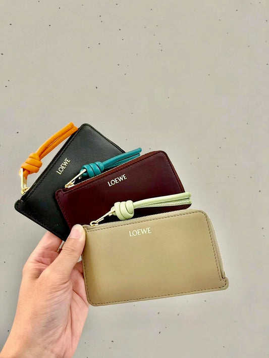 Loewe Knot Coin Cardholder 結繩卡包/325