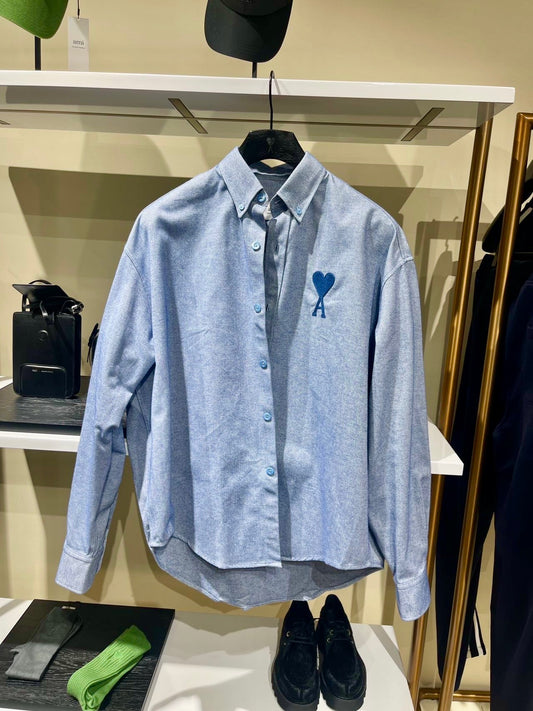 @Ami Shirt 愛心襯衫/190P130 🔔限時折🉐6650