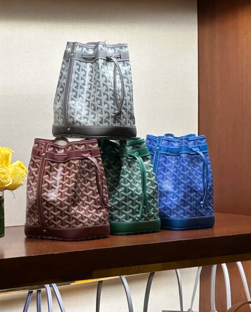 Goyard▪️Petit Flot Bucket 小水桶包/1705E1900 🍀🉐77000🇪🇺