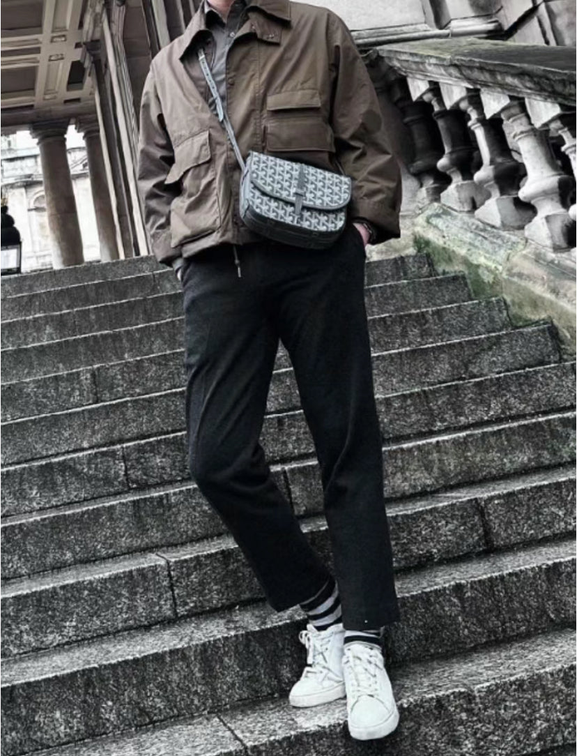 Goyard▪️Belvedere PM 馬鞍郵差包/2020E2300 🍀🉐93000🇪🇺