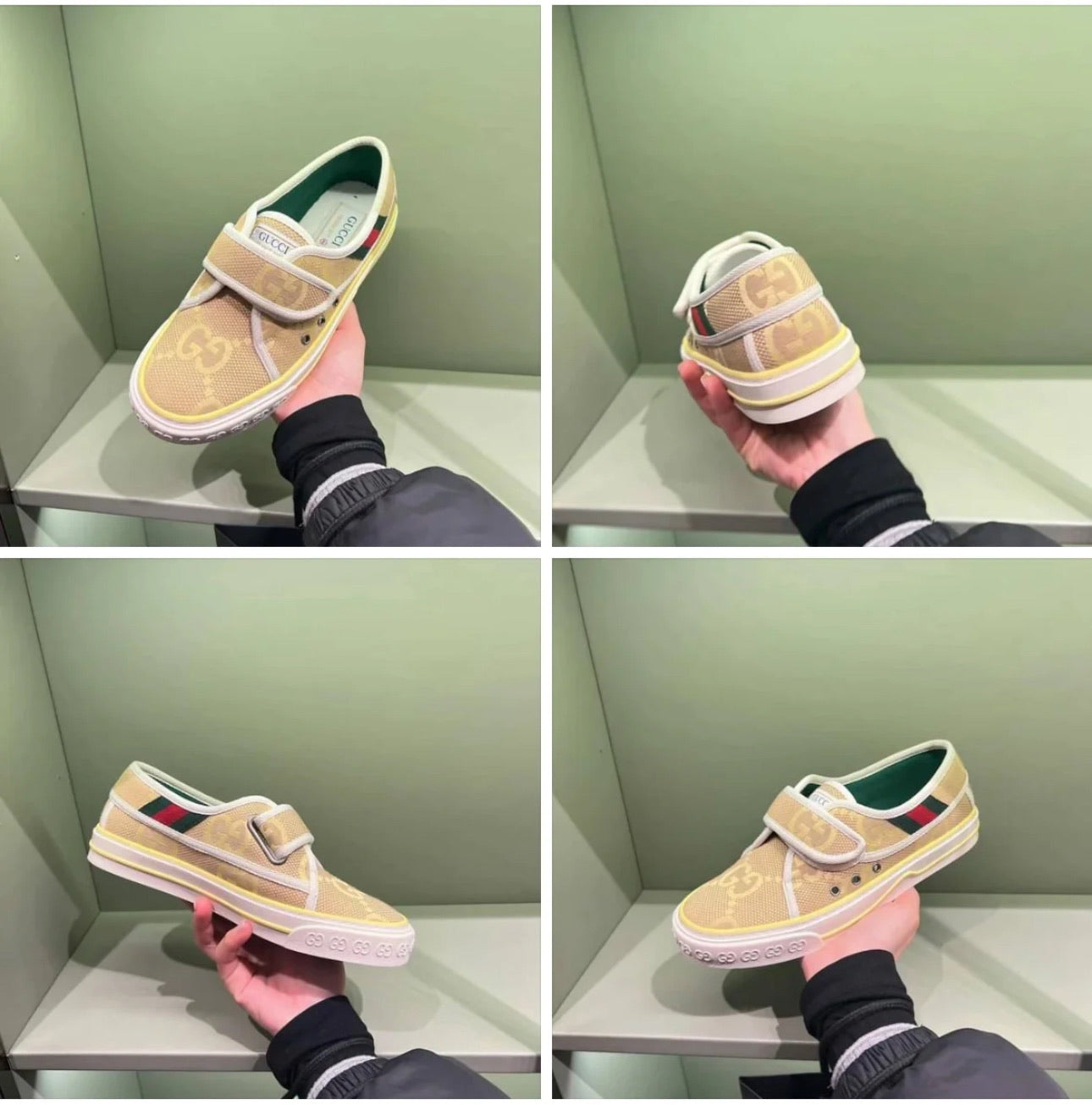 @Gucci Tennis 1977 運動鞋/525P265 🔔限時折🉐12730