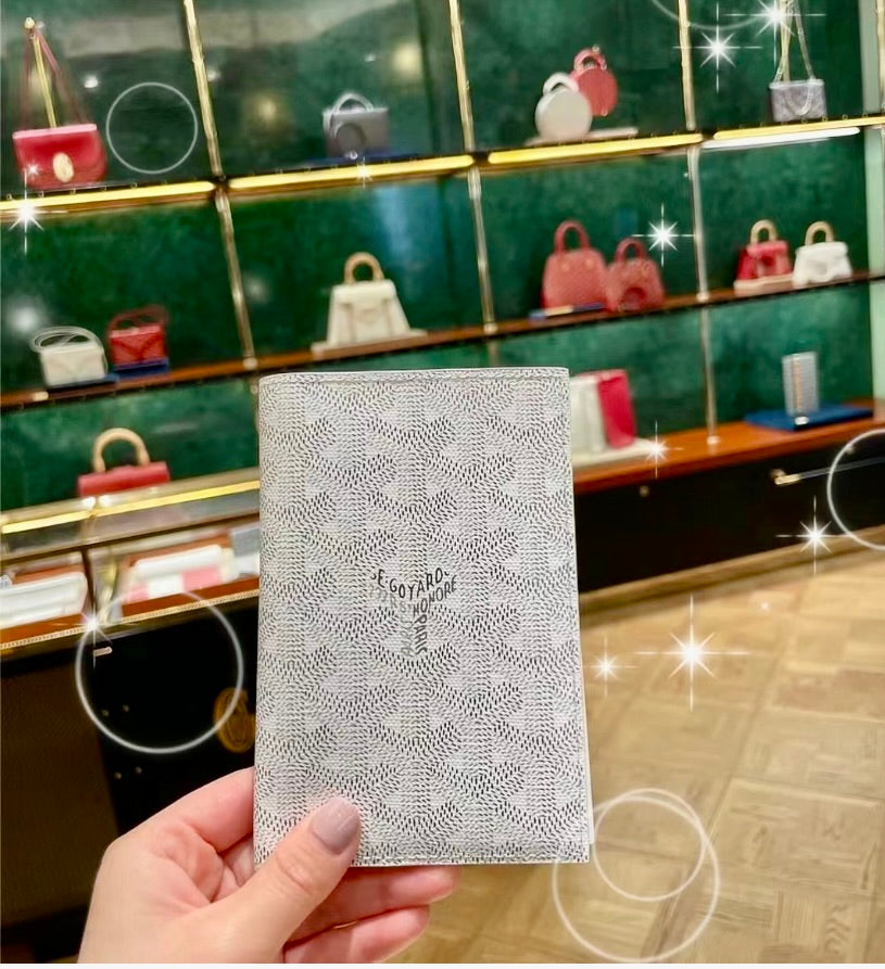 Goyard Grenelle Passport Holder 經典護照套/E585 🍀🉐24400🇪🇺