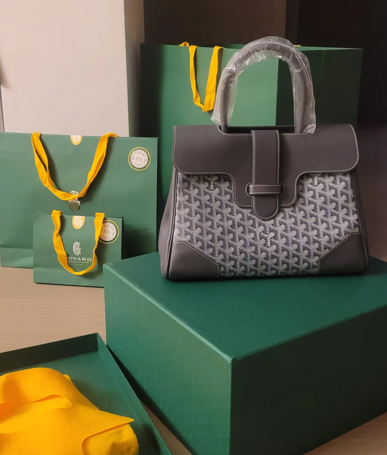 Goyard Saigon Tote 新爆款兩用西貢包/4080E4650🍀🉐187000🇪🇺